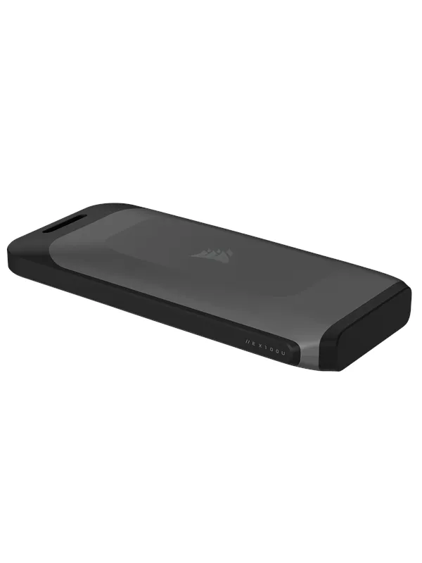 Corsair EX100U Portable USB Storage - 4TB - Ekstern SSD - USB 3.2 Gen 2x2