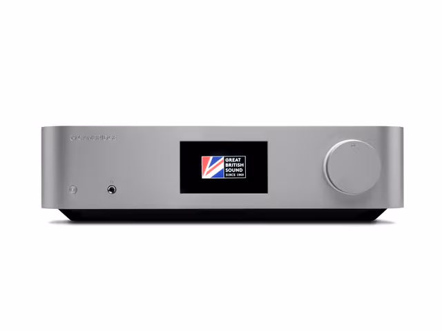 Cambridge Audio Edge NQ - Grå