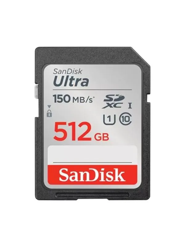 SANDISK Ultra SD - 150MB/s - 512GB