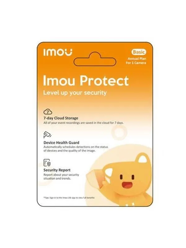 IMOU Protect Basic Gift Card Annual Plan