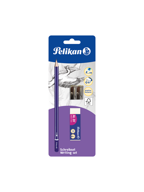 Pelikan PELIKAN BLYANT/VISKELÆR/SPISSER SETT