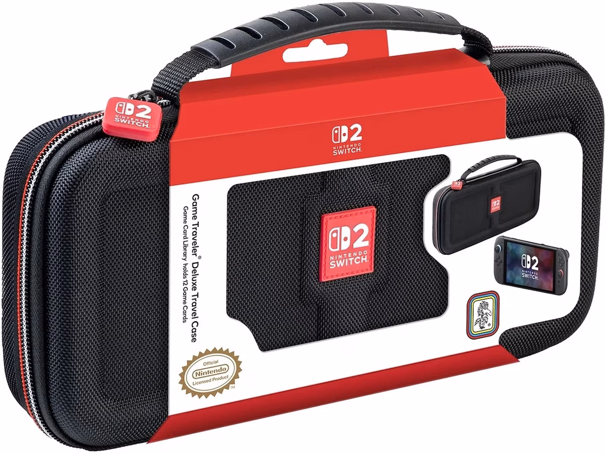Nintendo Switch 2 Deluxe Travel Case (sort)