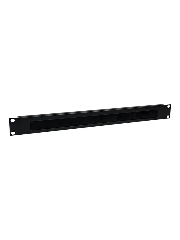 StarTech.com 1U Brush Strip Horizontal Server Rack Cable Management Panel