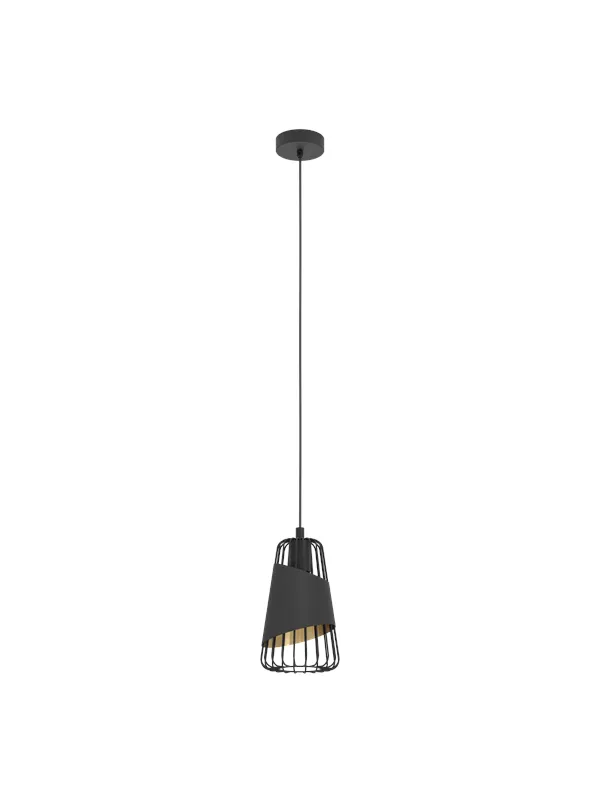 EGLO AUSTELL pendant light black