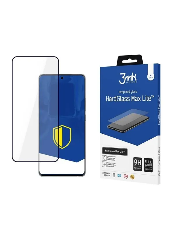 3mk 9H  HardGlass Max Lite™ Glass for Xiaomi 13