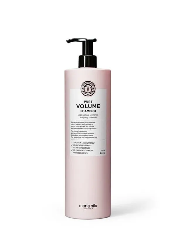 Maria Nila - Pure Volume Shampoo 1000 ml