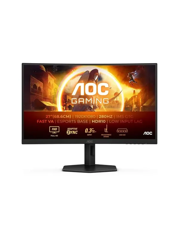 27" AOC C27G4ZXU - 1920x1080 (FHD) - 280Hz - VA