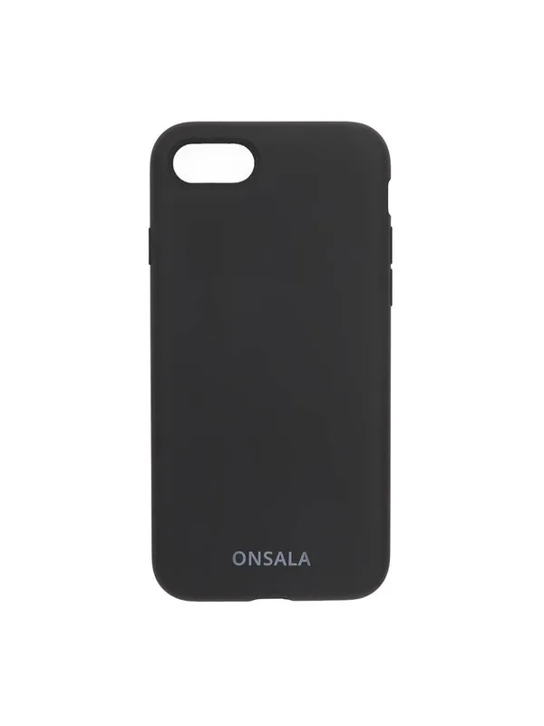 ONSALA Phone Case Silicone Black - iPhone 6/7/8/SE