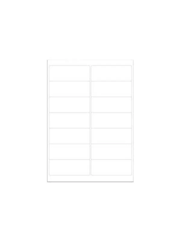 MediaRange - multi-purpose labels - 700 label(s) - 99.1 x 38.1 mm