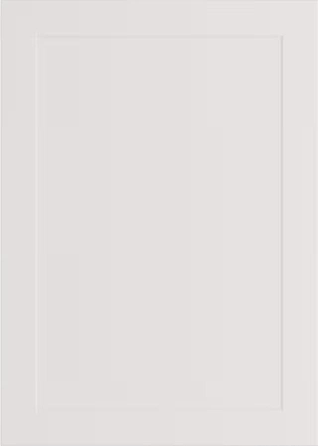 Epoq Canvas Classic White dørfront 50 x 70