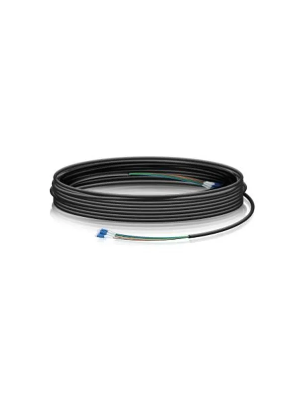 Ubiquiti FC-SM-200 Outdoor OS1 Simplex LC UPC Fiber Patch Cable 61m - Svart - 61m