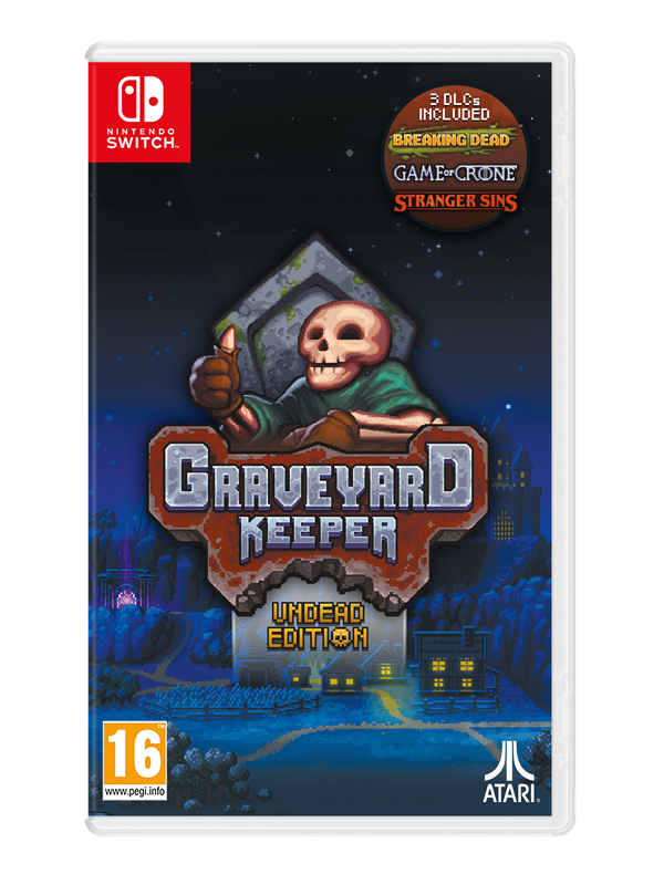 Graveyard Keeper (Undead Edition) - Nintendo Switch - RPG