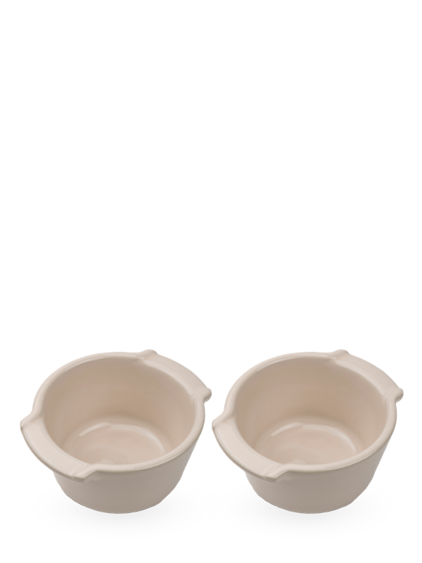 Peugeot Appolia Duo Ramekin 11cm Cream white