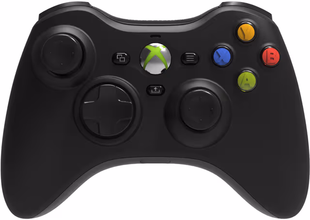 Hyperkin Cirka Xenon Xbox USB-C kablet kontroller (sort)