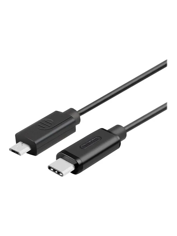 Unitek Y-C473BK - USB cable - USB-C to Micro-USB Type B - 1 m