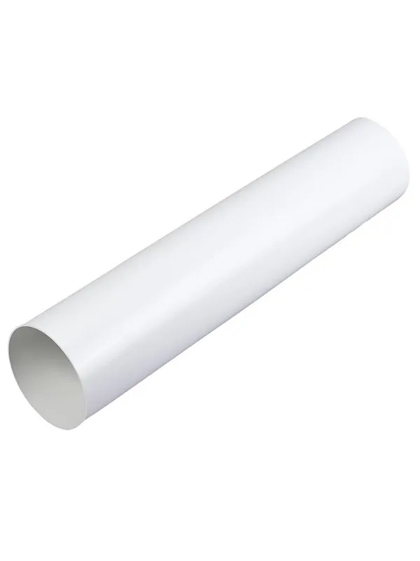 Duka Ventilation pipe Ø100 x 1000 mm white