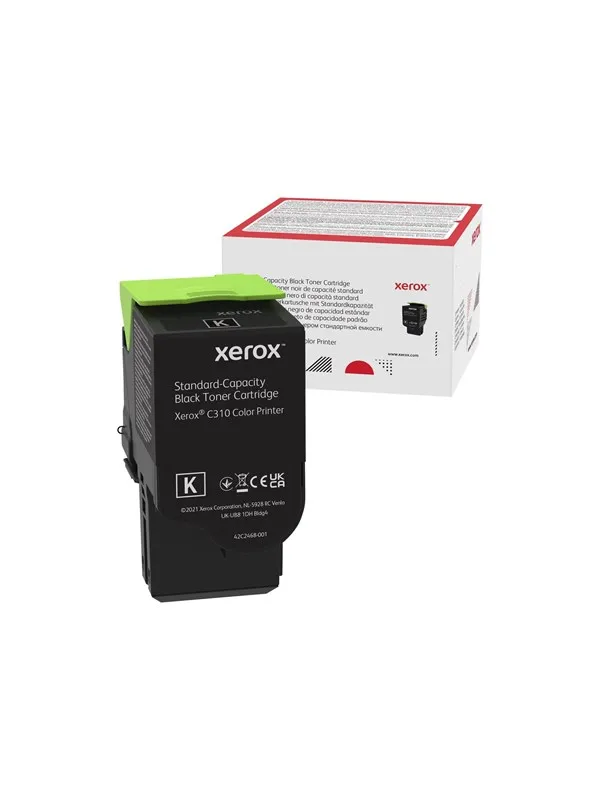 Xerox - black - original - toner cartridge