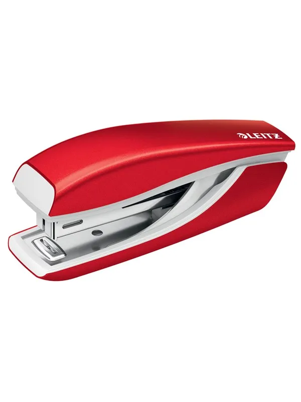 Leitz Stiftemaskin  WOW Mini 10 ark Rød