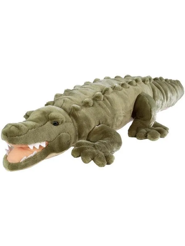 Wild Republic Plush Toy Jumbo Cuddlekins 76 cm Crocodile