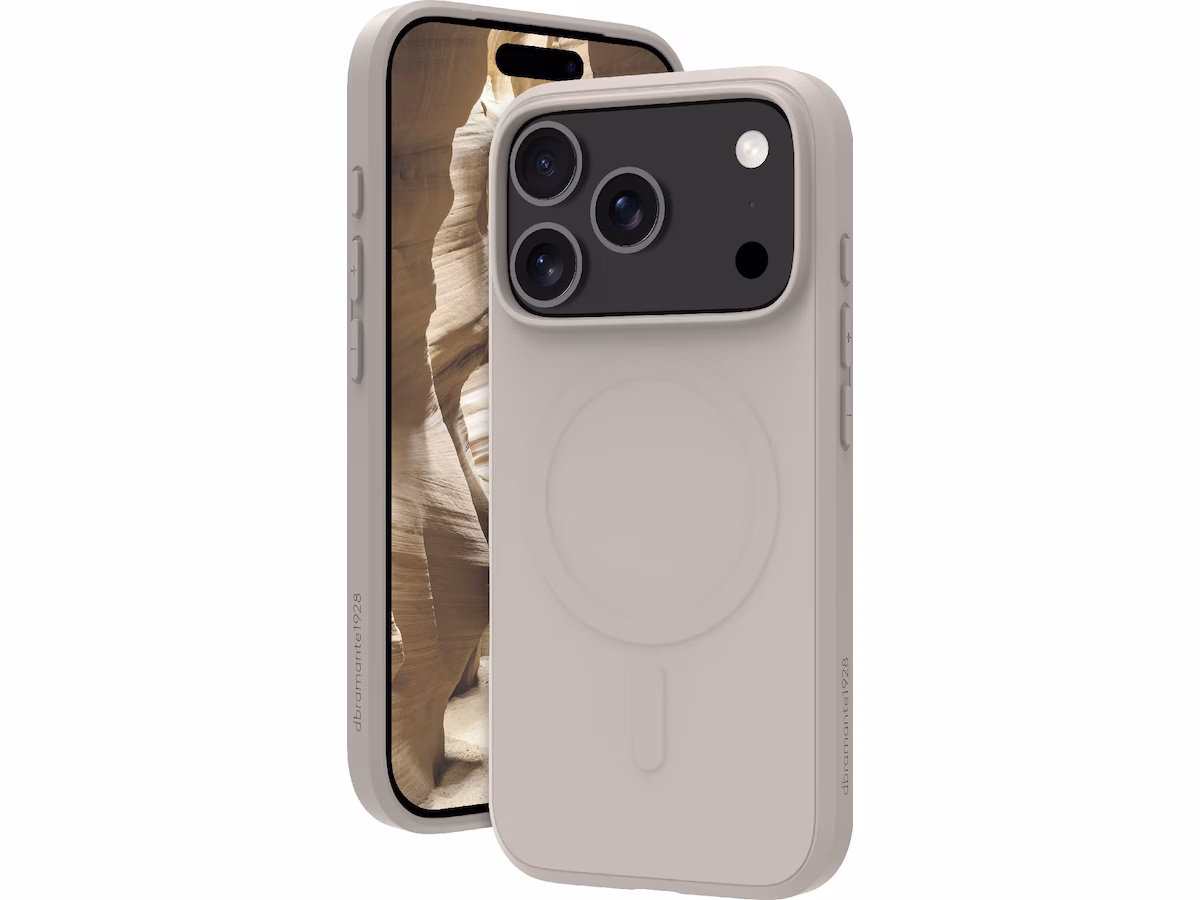 dbramante1928 iPhone 17 Pro Greenland Pro deksel (sandstone)