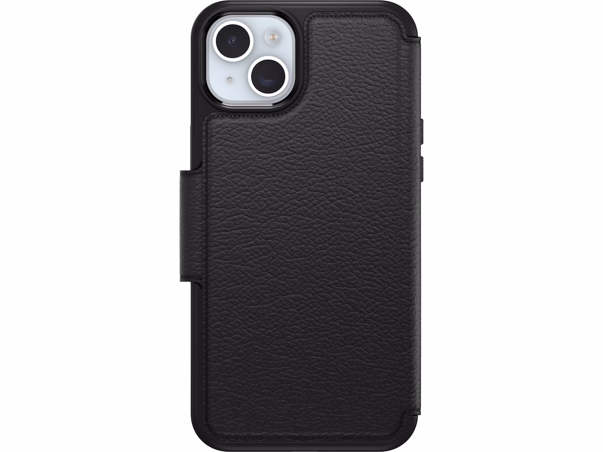 OtterBox iPhone 15 Plus Strada Lommebokdeksel - ProPack (sort)