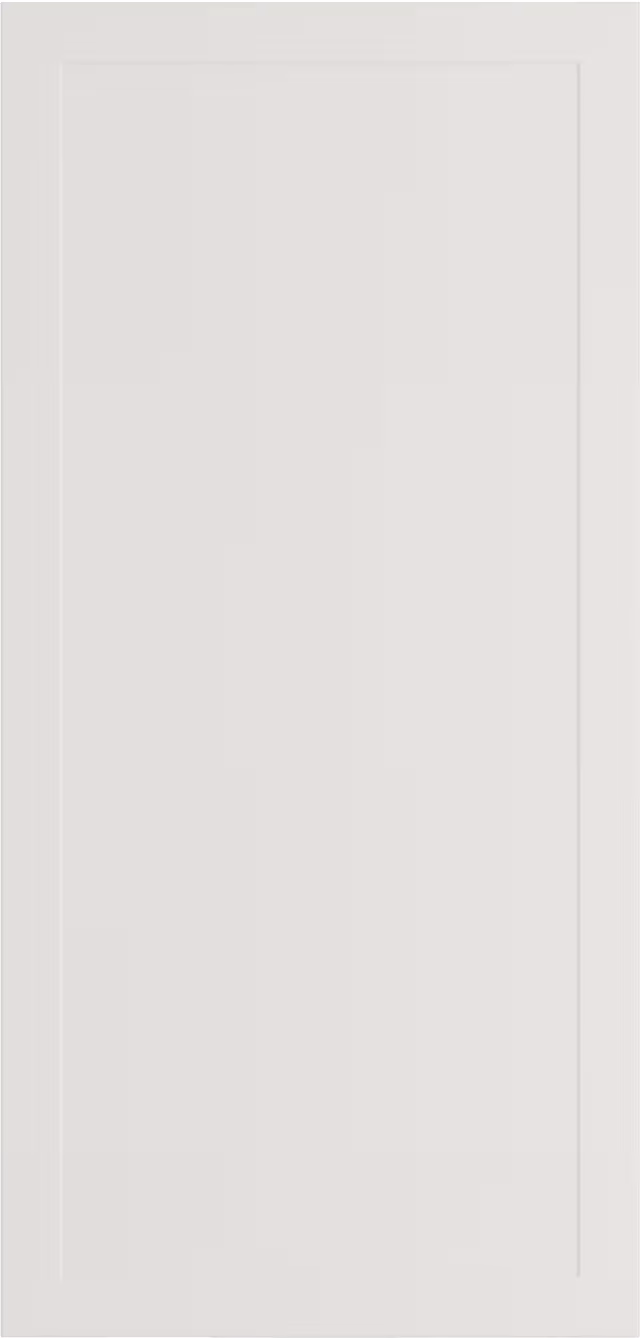 Epoq Canvas Classic White dørfront 60 x 125