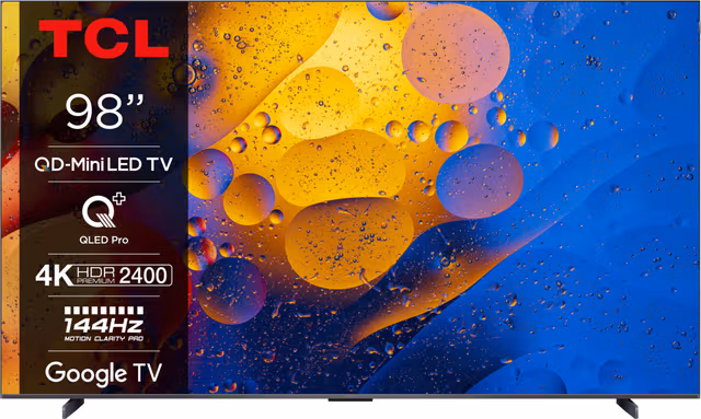 TCL 98" MQLED85 4K MINI-LED TV (2024)