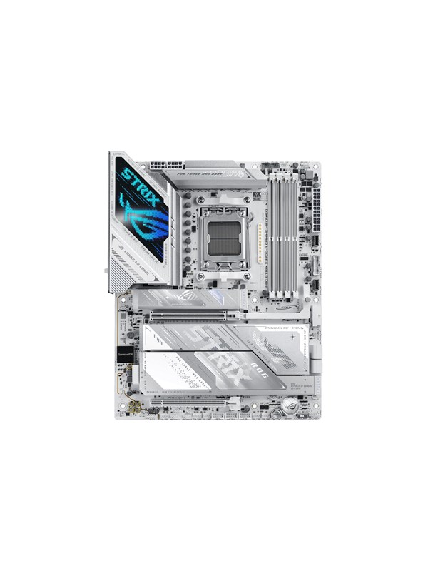 ASUS ROG STRIX X870E-A GAMING WIFI7 NEO Hovedkort - AMD X870E - AMD AM5 socket - DDR5 RAM - ATX