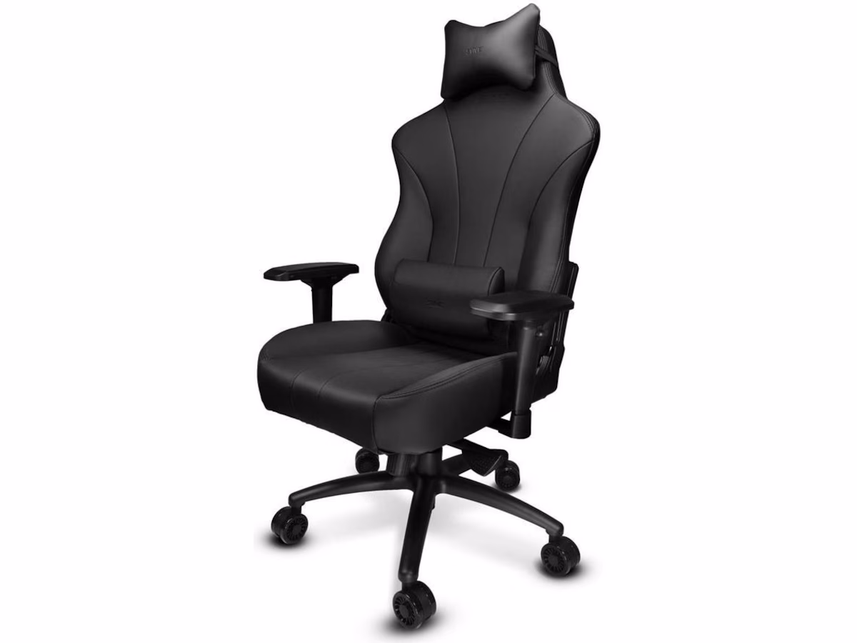 Svive Phoenix Tier 3 Gamingstol (sort)