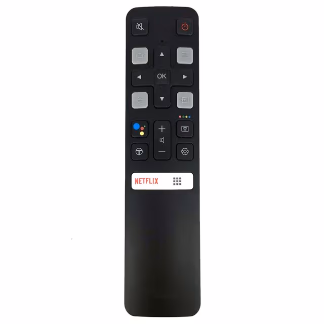 TV - fjernkontroll med talefunksjonserstatning for RC802V TCL TV - FMR1