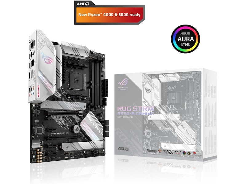 ASUS ROG Strix B550-A GAMING Hovedkort