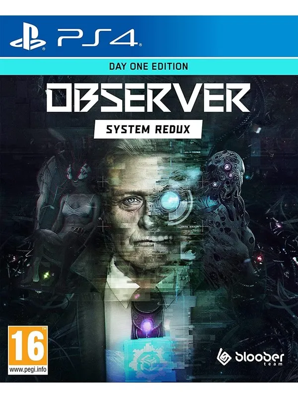 Observer: System Redux - Day One Edition - Sony PlayStation 4 - Action/Adventure