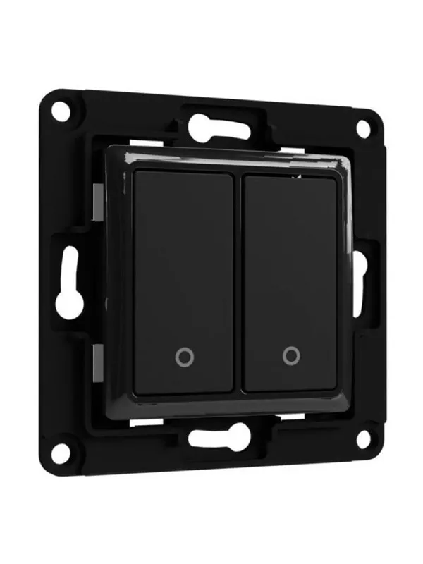 Shelly Wall Switch 2 Black