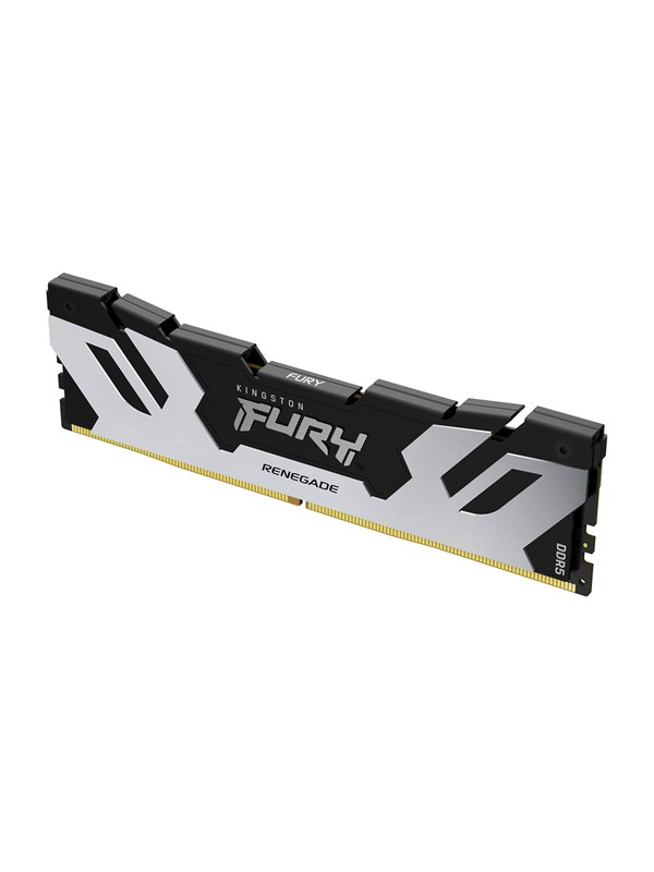 Kingston FURY Renegade DDR5-8800 CUDIMM for Intel - 24GB - CL42 - Single Channel (1 pcs) - Intel XMP - Svart