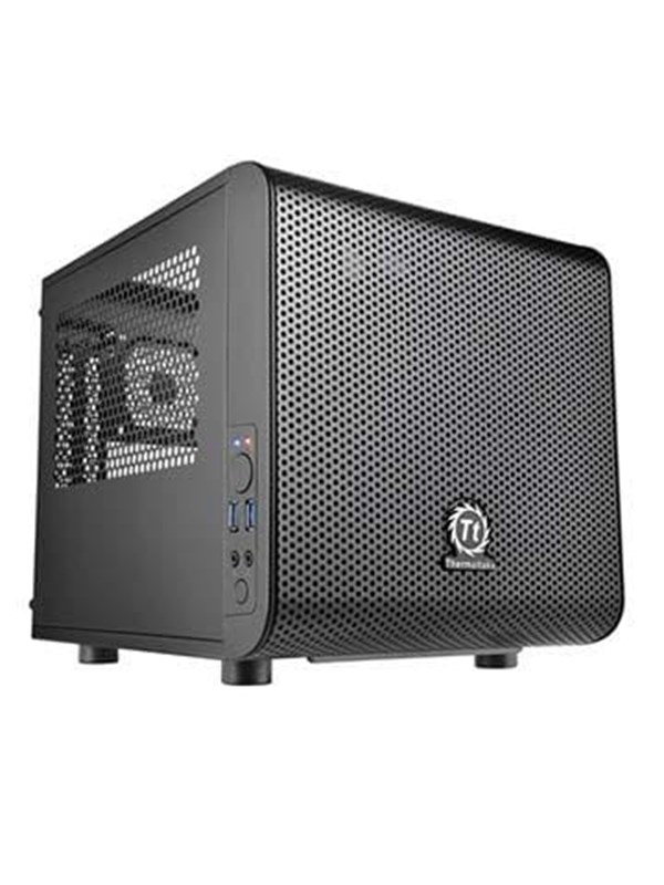 Thermaltake Core V1 - Kabinett - Cube - Svart
