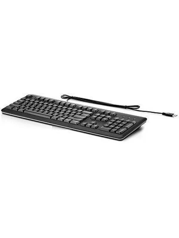 HP Standard Basis Keyboard 2004 USB (E - Tastatur - Spansk - Svart