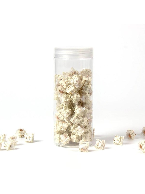 Keychron Switch set - Gateron Silent White Switch set - 110pcs