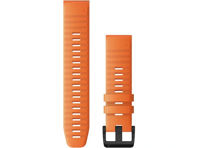 Garmin QuickFit Silikonreim 22mm (oransje)