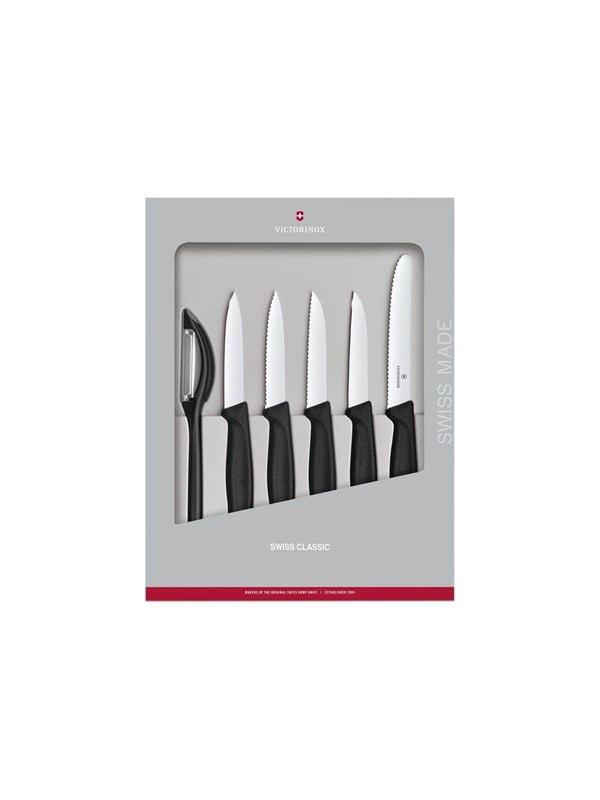 Victorinox Swiss Classic - paring knife and peeler set