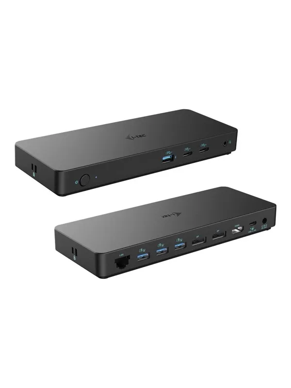 I-Tec Docking Station - USB-C Gen 2 - 100W PD - HDMI 2-Port DP