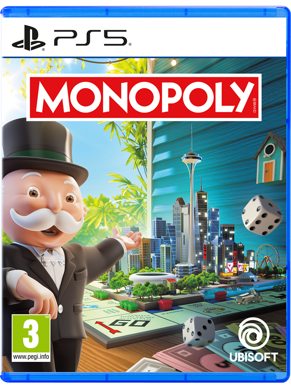 MONOPOLY - Sony PlayStation 5 - Strategi