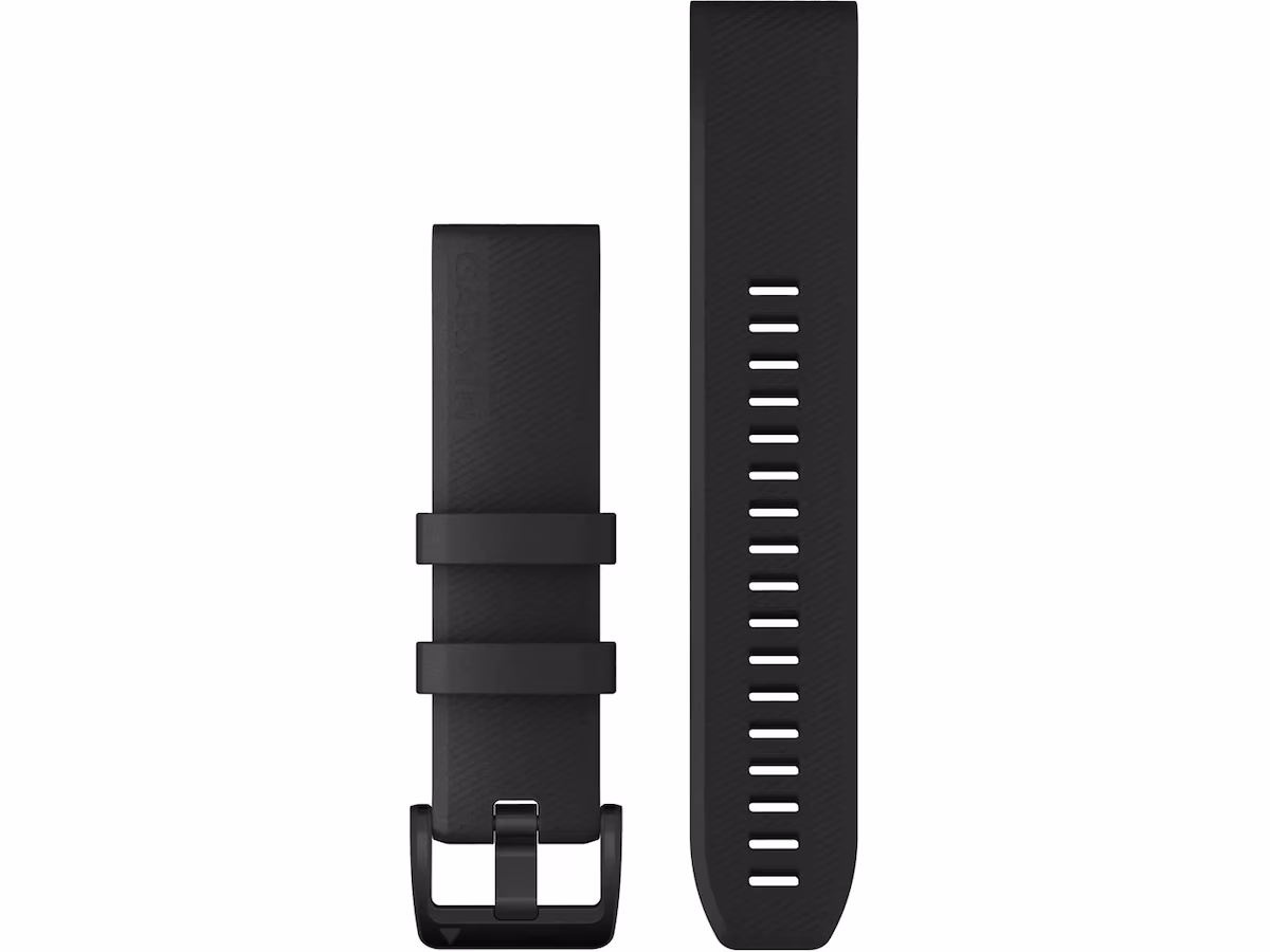 Garmin QuickFit Silikonreim 22mm (sort)