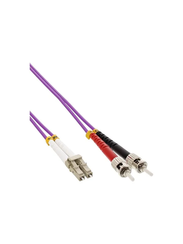 InLine patch cable - 2 m - 2 m - purple - Purpur - 2m