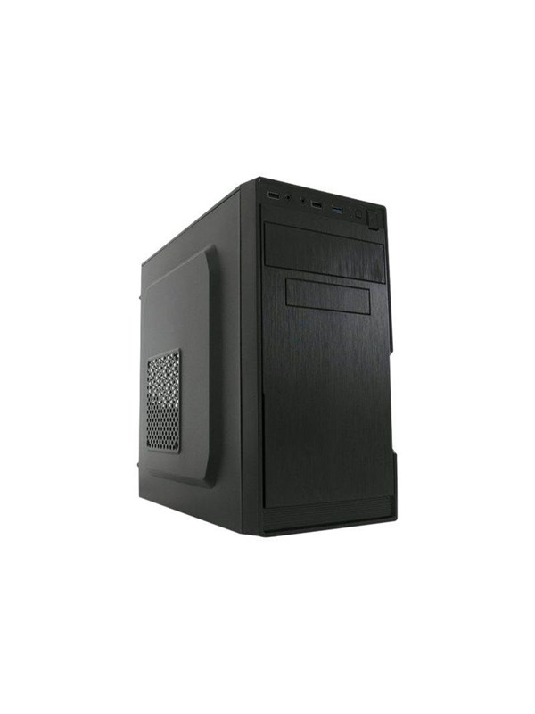 LC Power 2014MB - micro tower - micro ATX - Kabinett - Tower - Svart
