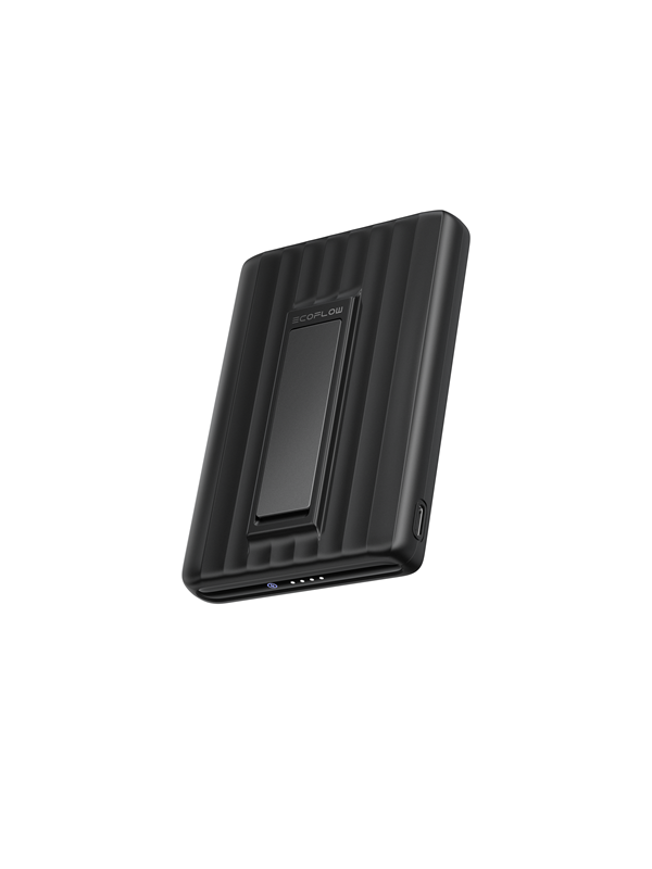 EcoFlow RAPID Mag 10K - 30W USB-C - 7.5W Magnetic Charging Nødlader - Svart - 10000 mAh