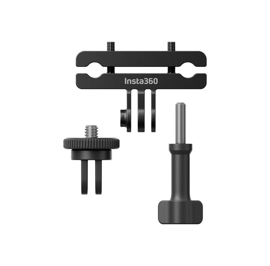 Insta360 support system - clamp mount