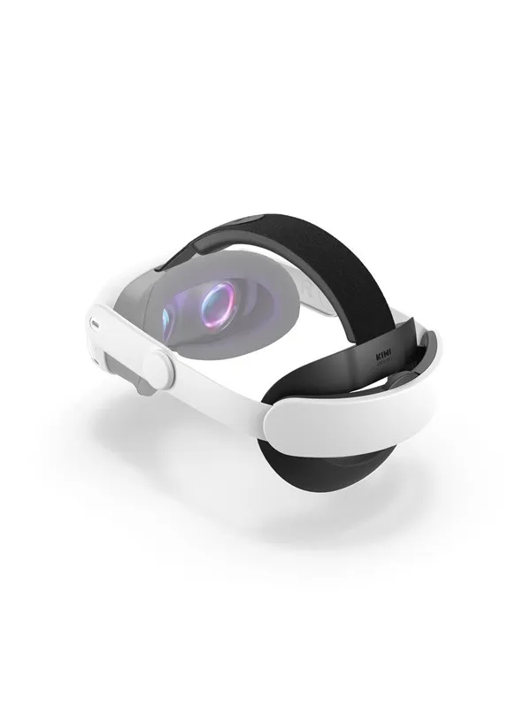 KiwiDesign K4 Duo AIO Audio Hodestropp med batteri for Meta Quest 3/3S