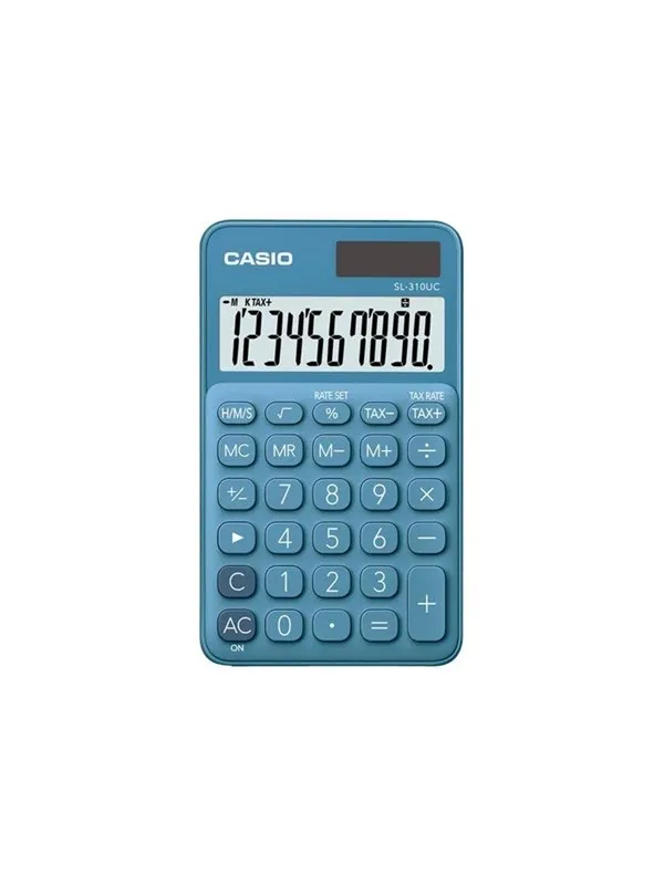 CASIO SL-310UC - pocket calculator