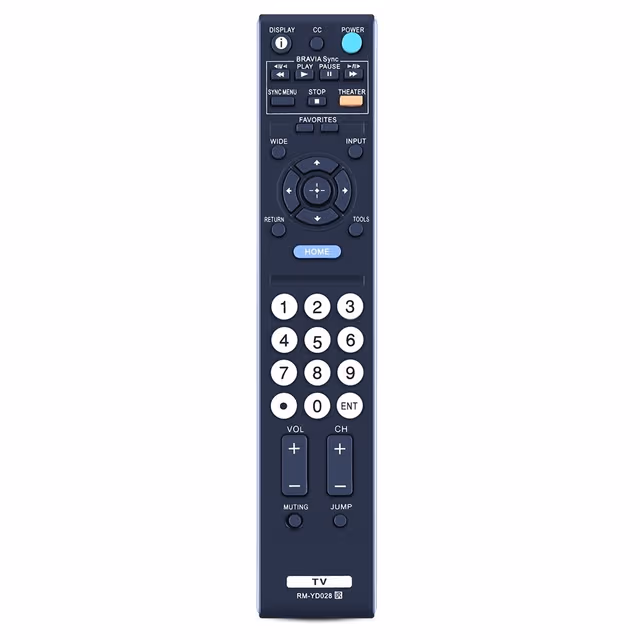 Fjernkontrollerstatning for RM-YD028 For Sony TV