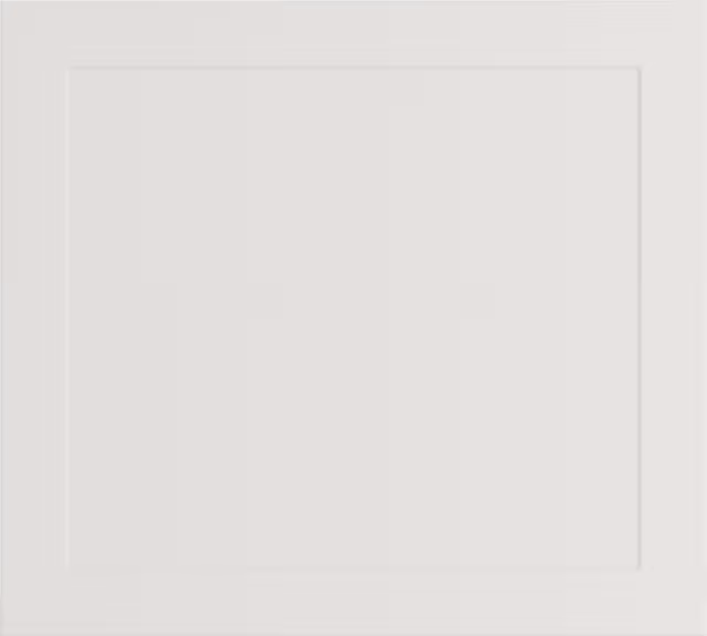 Epoq Canvas Classic White dørfront 60 x 54